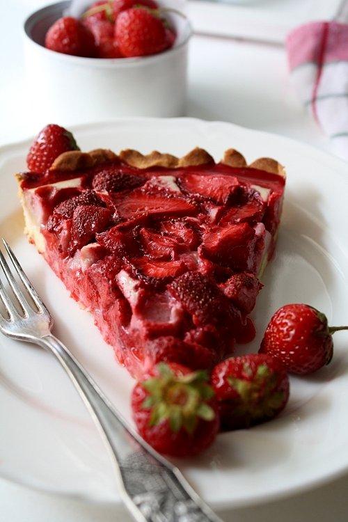 Truskawkowa tarta