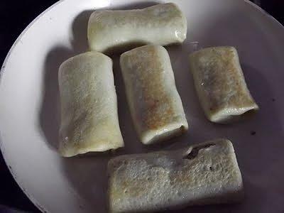 Wegańskie naleśniki z farszem z kaszy