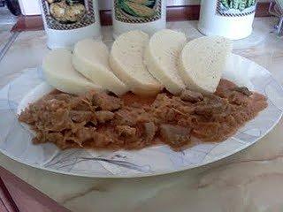 Gulasz z kiszonej kapusty