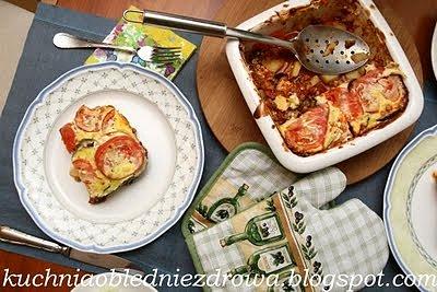 Moussaka wersja oryginalna
