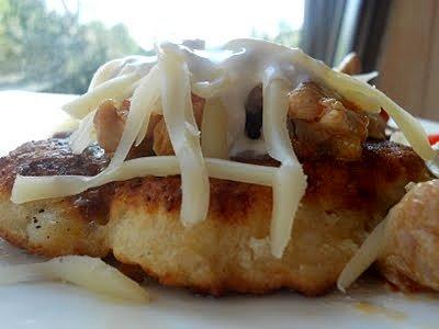 Węgierski langos