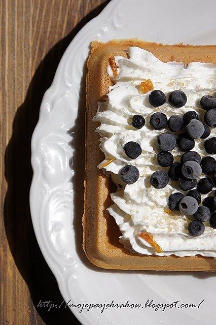 Gofry przepis na szybkie i łatwe przygotowanie