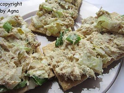 Pasta z wędzonej makreli