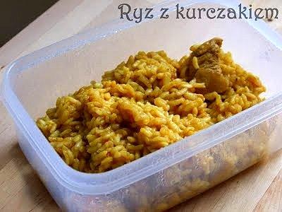 Ryż z kurczakiem – szybki i aromatyczny obiad