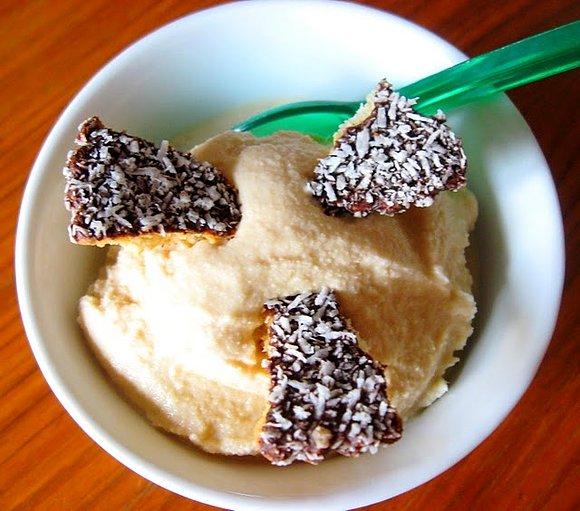 Lody z piwem porter