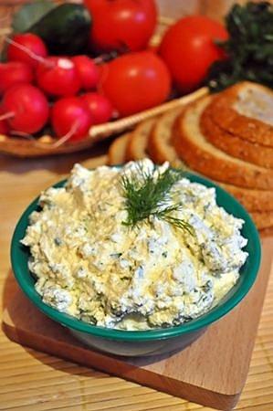 Syryjska pasta serowa