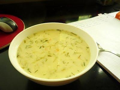 Smaki dzieciństwa: zupa ogórkowa