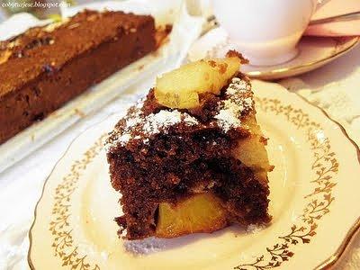 Maślankowe ciasto czekoladowe od Kasi