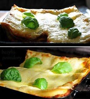 Lasagna z mięsem mielonym szybki obiad