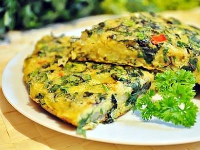 Afgańska frittata