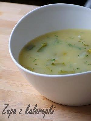 Zupa z kalarepy