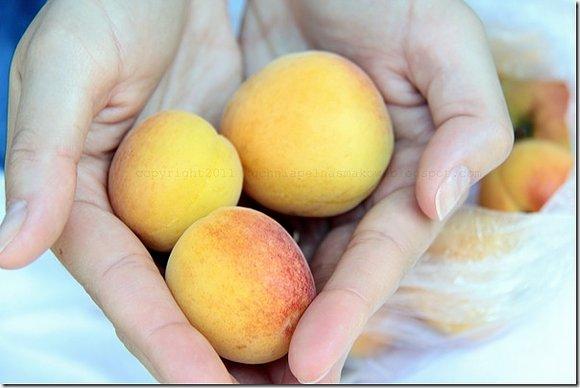 Dżem morelowy z migdałami i pistacjami