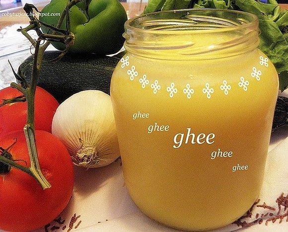 Masło ghee według kryszny - jak zrobić domowe masło ghee