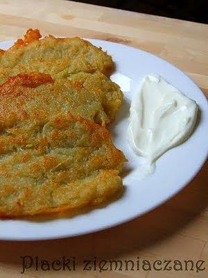 Placki ziemniaczane