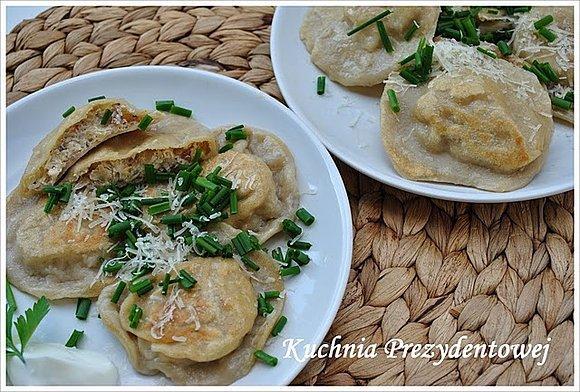 Tyrolskie pierożki