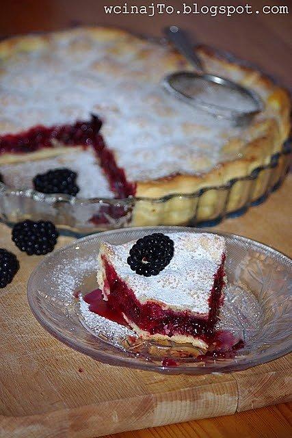 Blackberry pie czyli placek z jeżynami