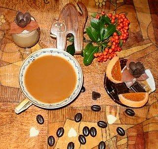 Kawa z czekoladą i likierem Cacao Choix