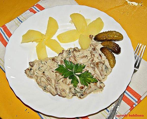 Kurki w śmietanie