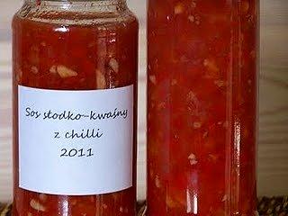 Chiński sos słodko-kwaśny z chilli