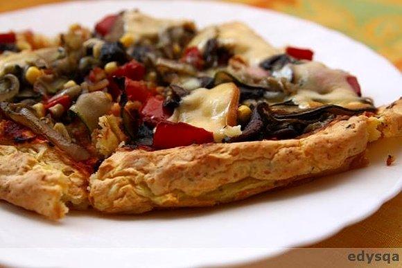Pizza bezglutenowa na ziemniaczanym spodzie