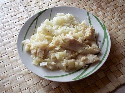 Dorsz o cytrusowej nucie