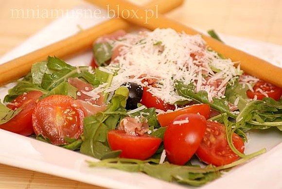 Sałatka parmeńska