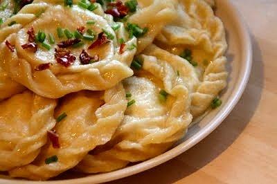 Falbanka w pierogach