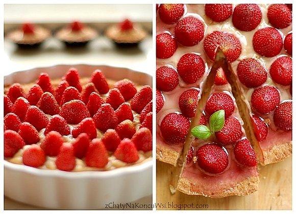 Tarta z truskawkami
