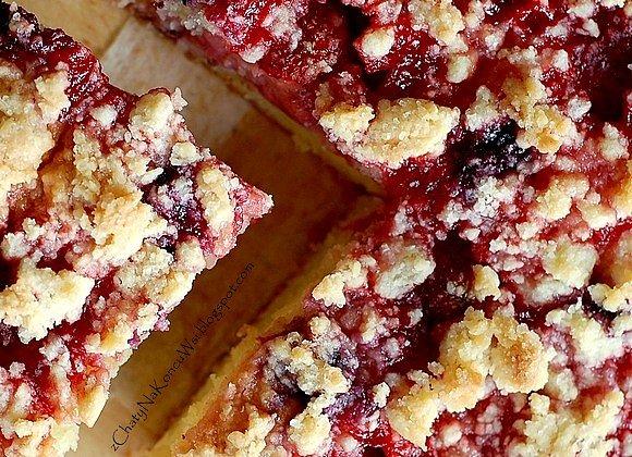 Ciasto jogurtowe z truskawkami