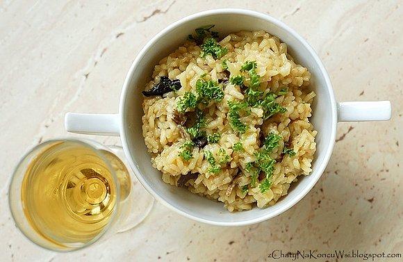 Risotto grzybowe