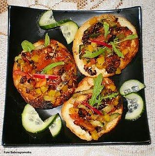 Bruschetta Babci Gramolki