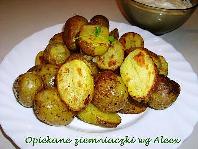 Opiekane ziemniaczki wg Aleex