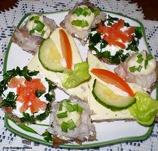 Kanapeczki dla niejadka