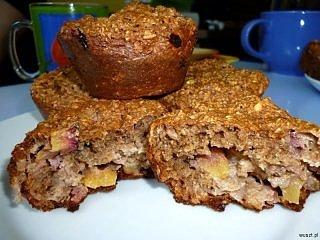 Muffinki ze śliwkami dieta montignac bez jajek białkowe