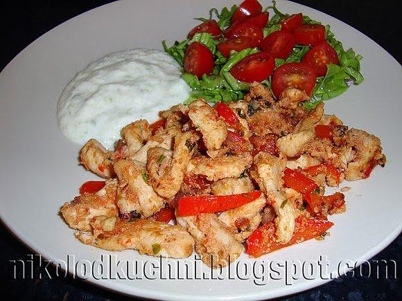 Gyros z kurczaka