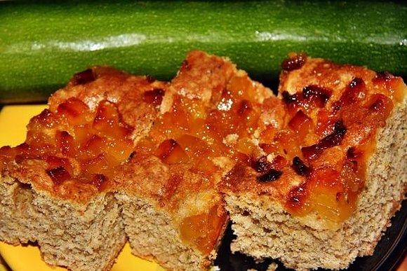 Ciasto cukiniowe podwójnie cukiniowe