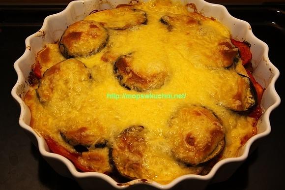 Moussaka à la mops