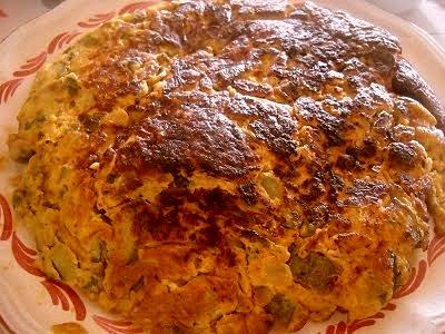 Omlet cukiniowy z miętą na lekki lunch