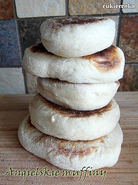 English muffins na śniadanie