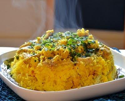 Kurczak Biryani