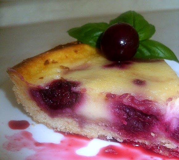 Wiśniowa tarta