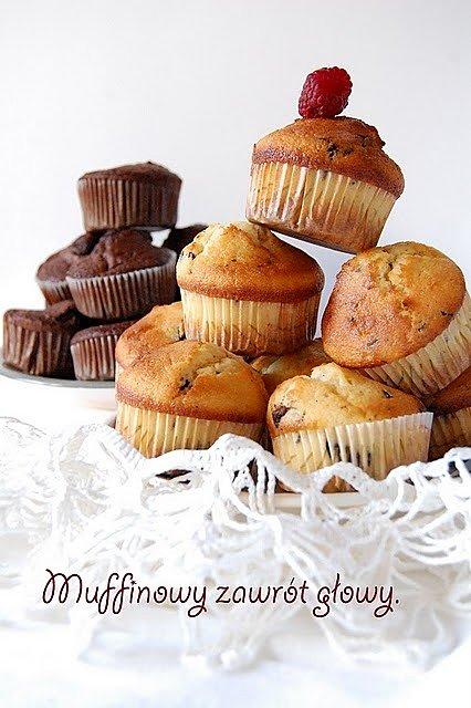 Muffiny z owocami na imprezę