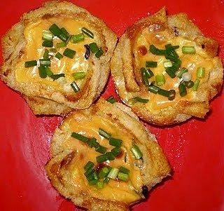 Muffinki z chleba tostowego