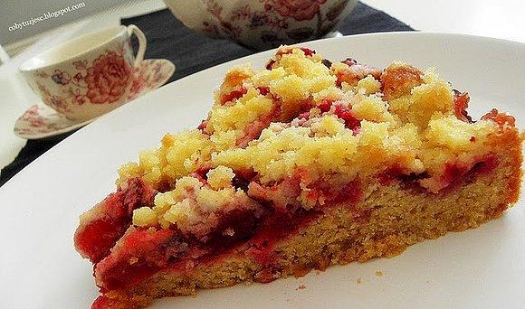 Ciasto ze śliwkami na Kaśkowym spodzie
