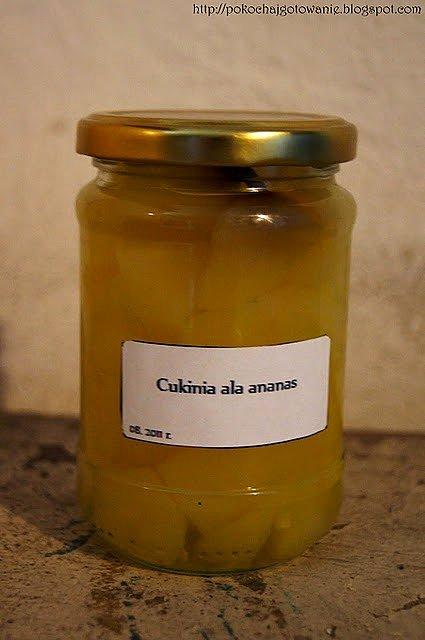 Cukinia ala ananas