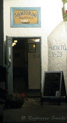 Santorini warszawa - grecka restauracja na saskiej kępie