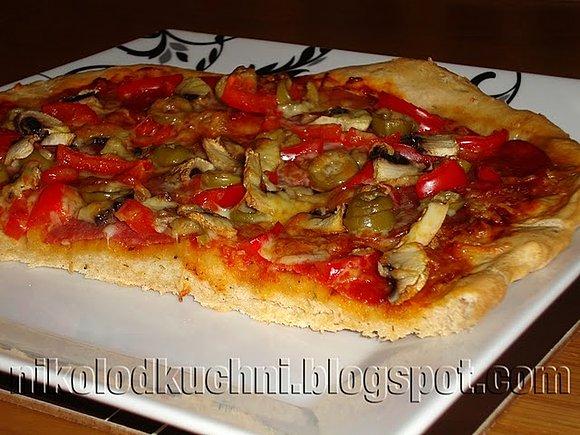 Pizza jak z pizzerii