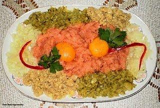 Tatar z wędzonego łososia
