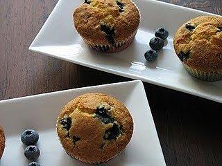 Boskie muffinki z borówkami amerykańskimi