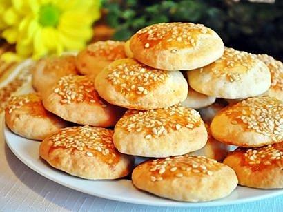 Ciasteczka sezamowe